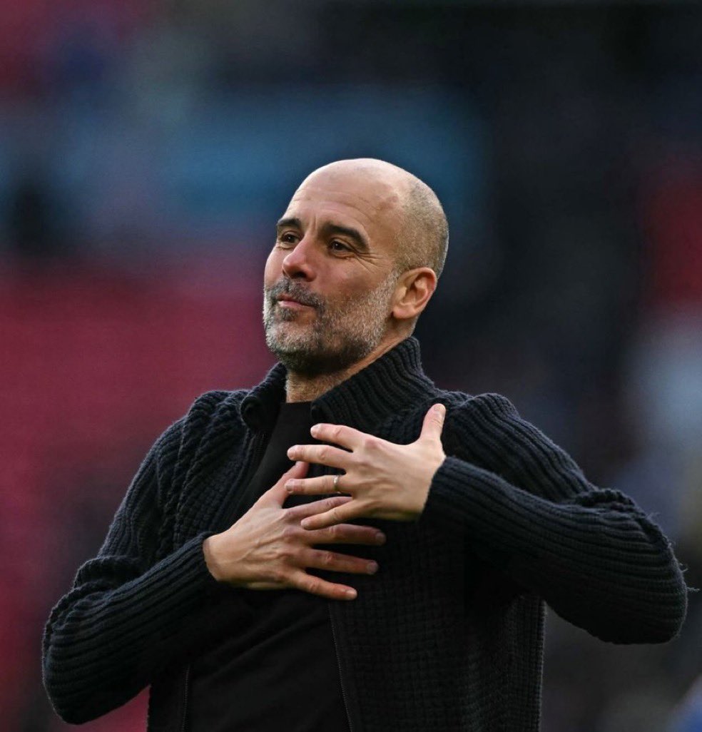 On Sunday, Pep Guardiola can win the Premier League for the 4th time in a row.

Something that hasn’t been done by any manager in English highest league history since it’s founding in 1888.

The greatest manager in the history of the sport.