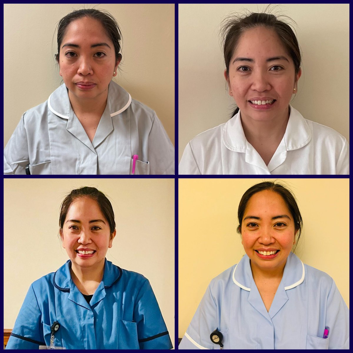 Meet Marvic! Our newly qualified #nurse at the #sussexrehabcentre. She wears her 'colours' with pride from HCA to Nursing Associate and now a Registered Nurse! She’s truly an inspiration! Congratulations on your new role Marvic! 🙌 
#ind2024 #rehabnursing #nhscareers #careergoals