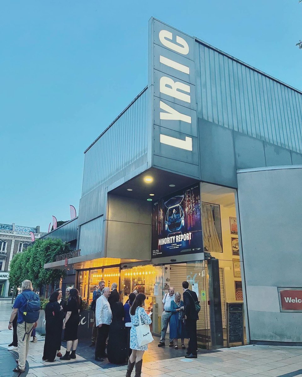Celebrating an extraordinary man with fellow artists and creatives <a href="/LyricHammer/">Lyric Hammersmith Theatre</a> with <a href="/TheRSC/">The RSC</a>  for Michael Boyd’s memorial. Such an honour and a gift to be one of the many he touched with his extraordinary talent, kindness and vision. 
#michaelboyd  
#director 
#theatre 
#art