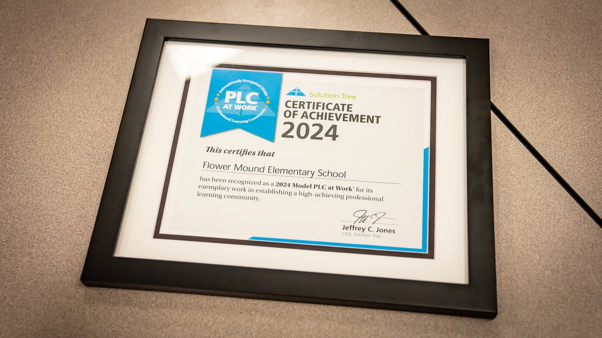 Flower Mound ES tweet media