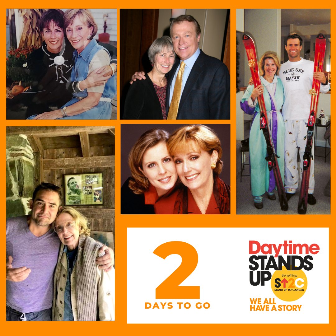 Join #TheLocherRoom & @MichaelFairman this Thursday, May 16, 8-11 PM ET for '#DaytimeStandsUp: A Benefit for @SU2C'

Tune in live on YouTube or the SU2C site to hear from stars across your favorite daytime dramas.

Don't miss moving stories and tributes! 

i.mtr.cool/ssgqaoqjfn