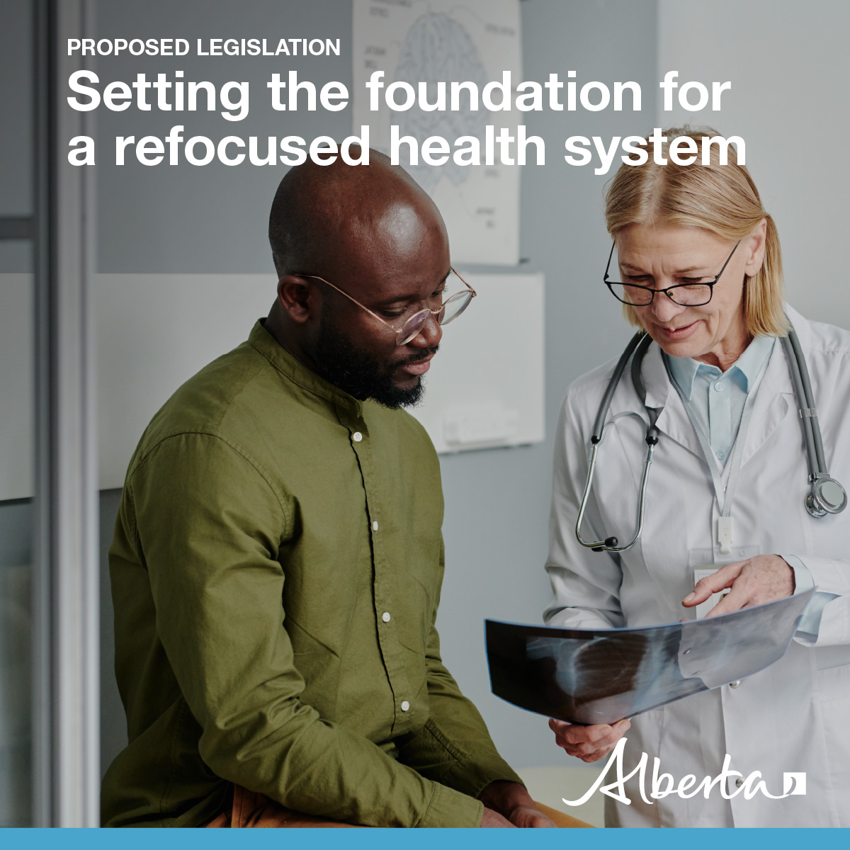 We’re taking another step towards a refocused health care system. If passed, the Health Statutes Amendment Act would ensure Albertans have a system that prioritizes their health care needs. Read more about the proposed legislation at alberta.ca/release.cfm?xI…