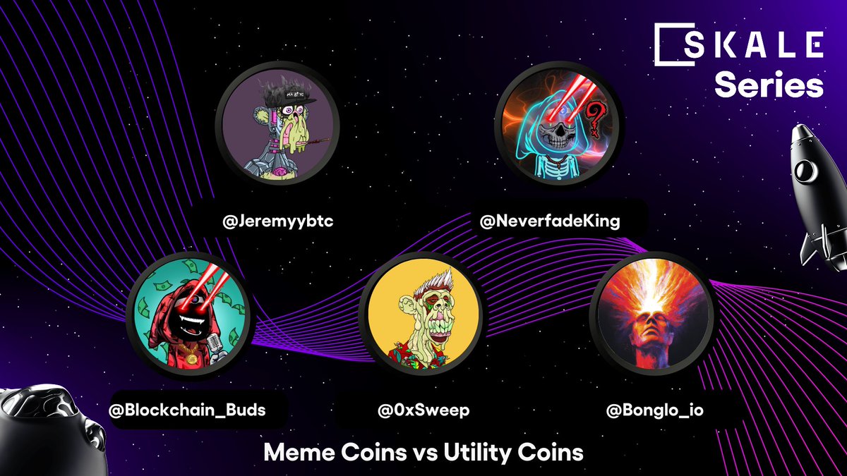 Meme coins may capture headlines, but what about utility coins?🤔 As they quietly shape vital ecosystems, the debate intensifies: Are meme coins the key to mass crypto adoption? This week, join the panel of traders as they dive deep into the meme coin craze and its impact on