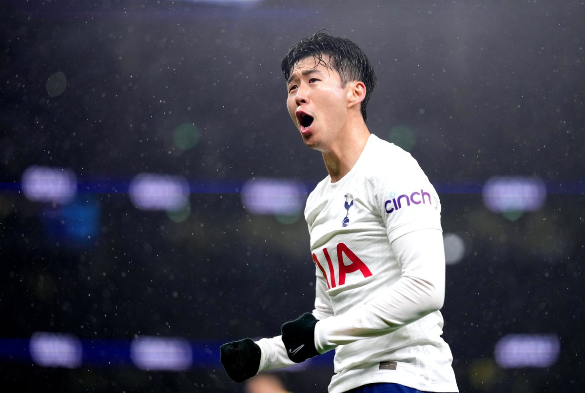 Heung-Min Son, you're the real one 💙