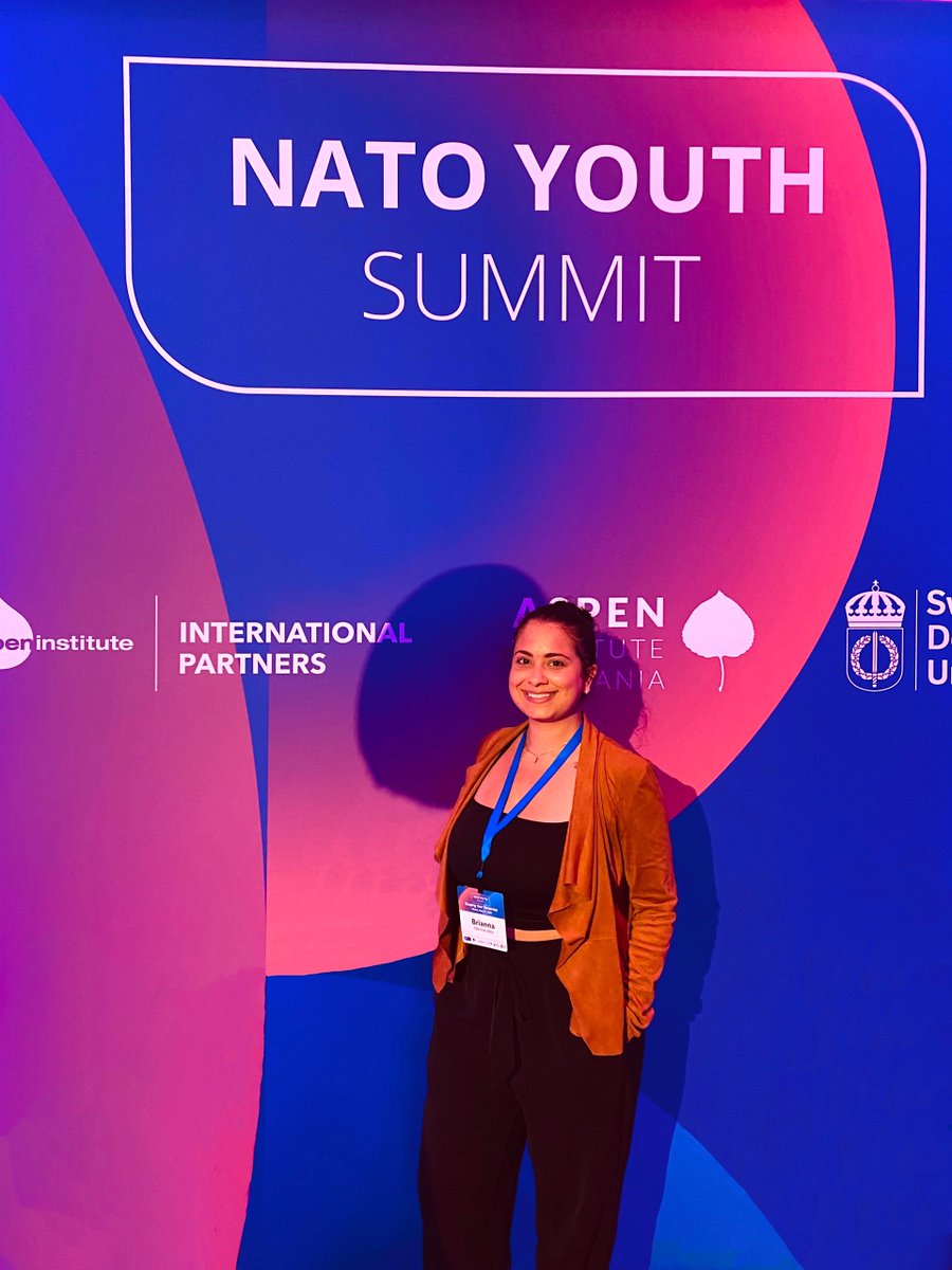 Brianna N. Hernandez, an International Relations PhD candidate at the Green School, attended the NATO Youth Summit on Monday. The global summit brings together students, young professionals and early career scholars for discussions on critical global peace and security issues.