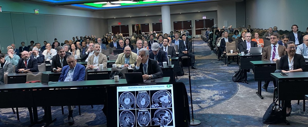 Terrific turnout for the challenging cases seminar today as part of the 16th ⁦@ISRSy⁩ meeting in #NewYorkCity! #ISRSUSA2024 has provided an outstanding opportunity to learn and adopt best practices to optimize care for patients undergoing #radiosurgery and #SBRT