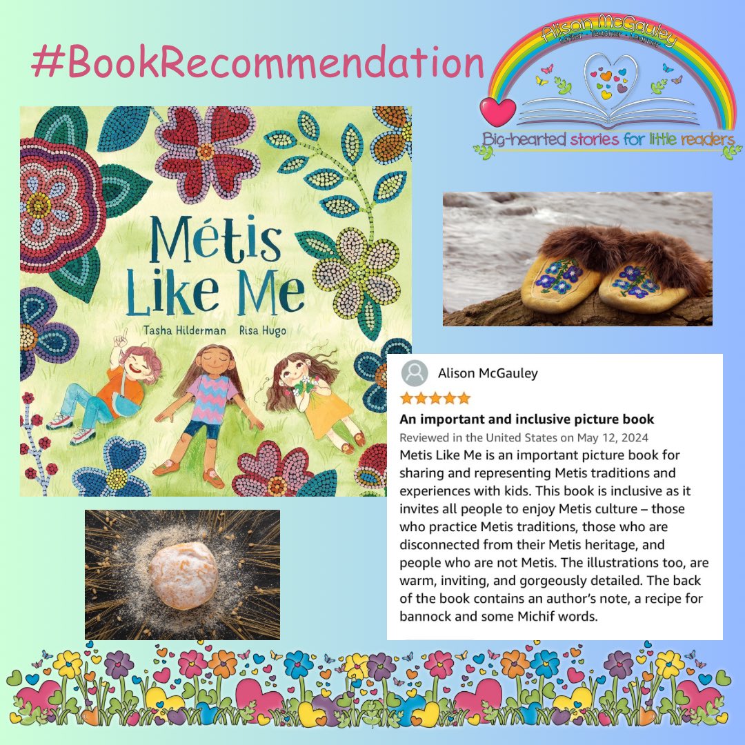 Check out MÉTIS LIKE ME, an #inclusive #picturebook by @tashahilderman and #RisaHugo. @TundraBooks 

#métis #indigenous #diversebooks #kidlit #kidlitreview #childrensbooks #librarybooks #storytime #reading #bookrecommendations #parents #teachers #librarians #writingcommunity