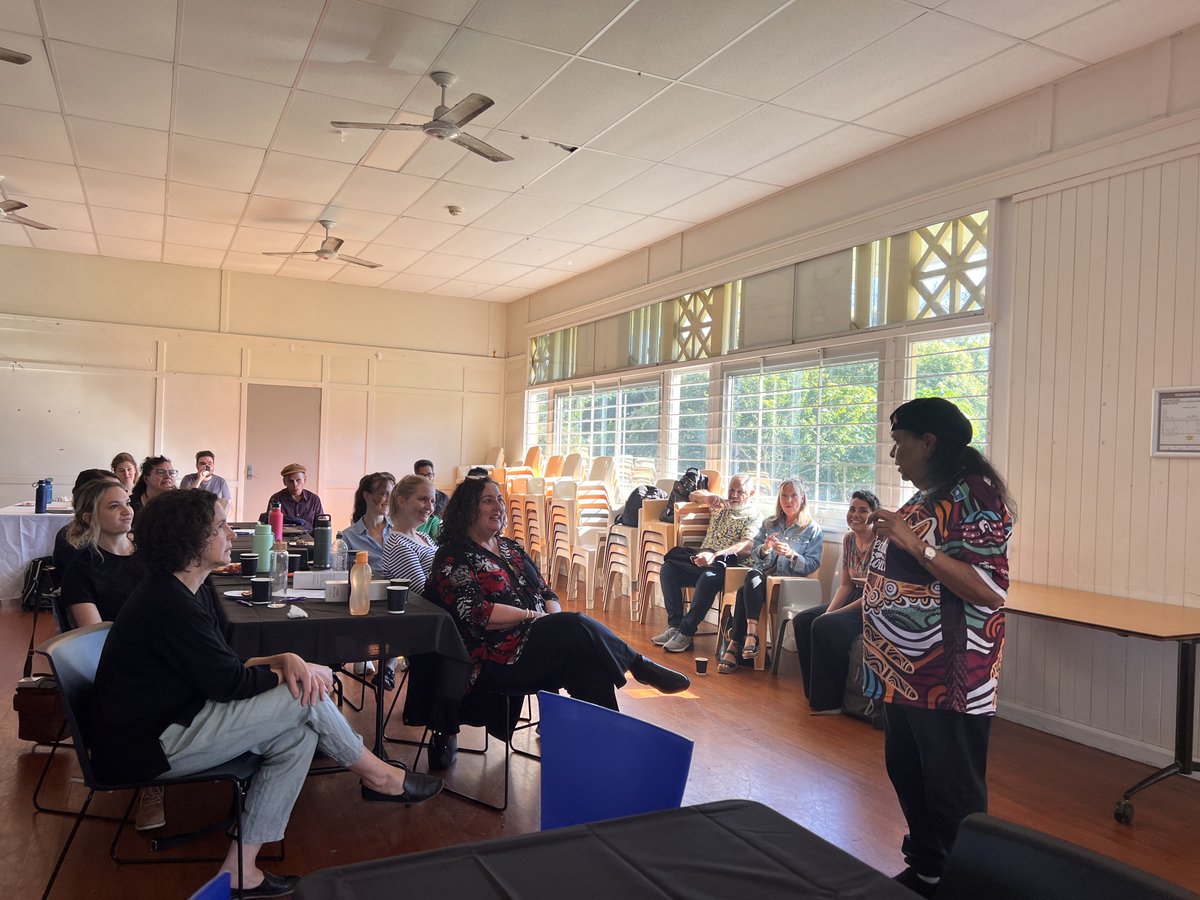 Thank you to all our team who joined & contributed to the Poche Staff Retreat over the past two days at Jagera Community Hall! A special shoutout to Uncle Steven Coghill, Professor Aileen Moreton-Robinson, Aunty Mary Martin & Sammy Leone for sharing their wisdom and insights.