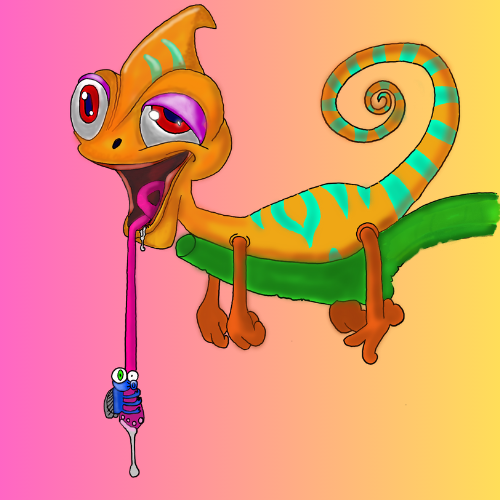 Chameleon tweet media