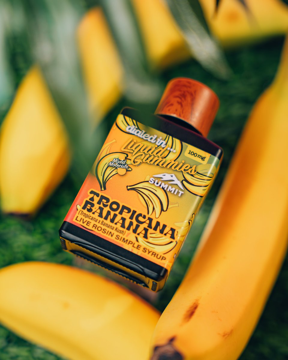 dialedingummies's tweet photo. Summer vibes kicking in🍌 https://t.co/Ck7JNeXwEb