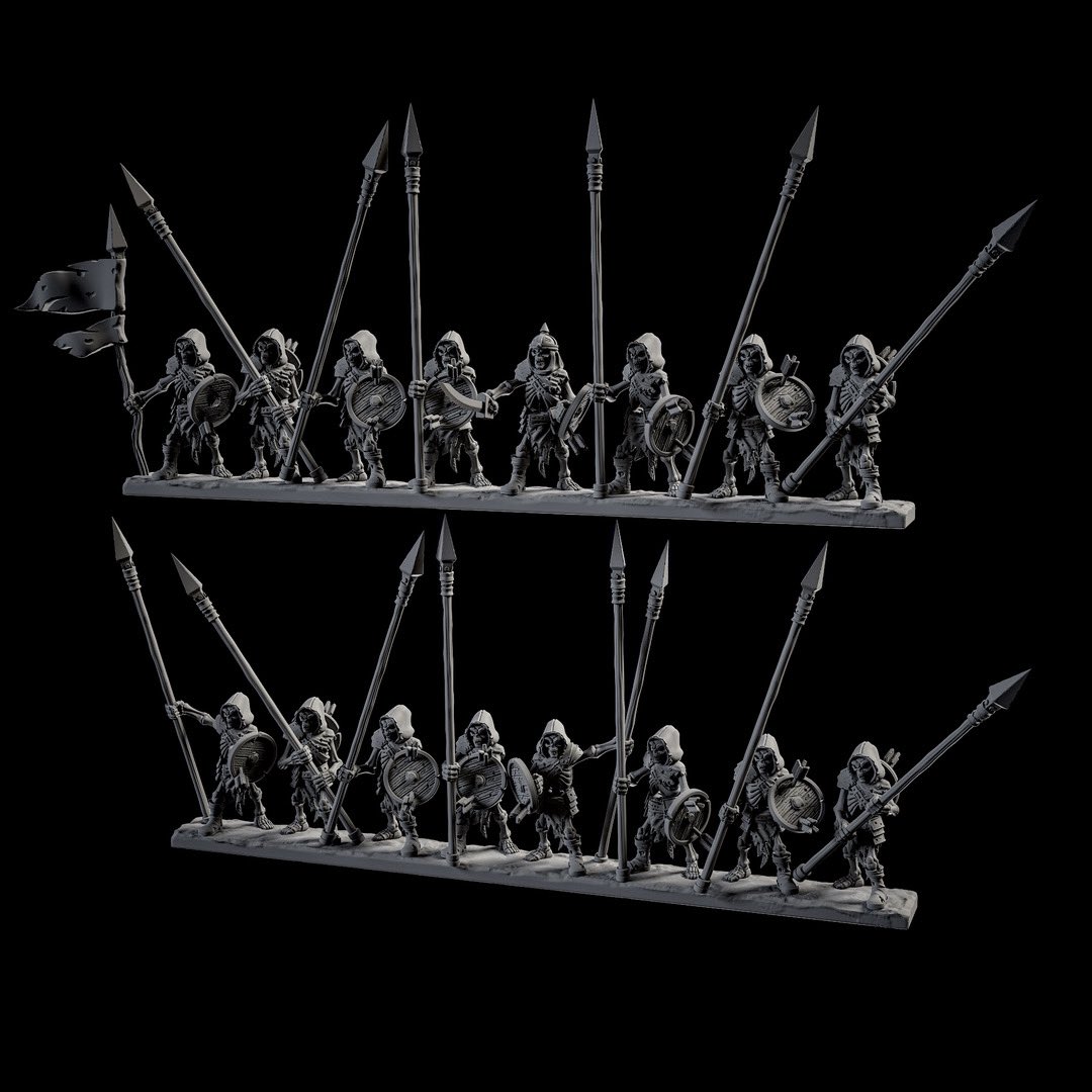 Psst! Did you hear about Mighty Epic Wars? You can get whole 3d printable armies from £12, the rules are free, and you’d be supporting independent rules writers and sculptors! Plus look at these - they’re ace! kck.st/3UTw2Au