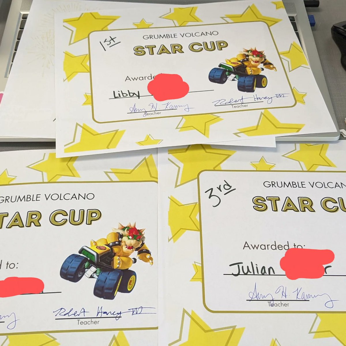Our final STAR Cup (Test) results are posted. Congrats to our winners!