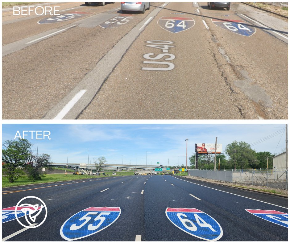 Great news, St. Clair County! Repairs to Interstate 55/64 in East St. Louis wrapped up a week ahead of the original schedule! Favorable weather and repairs going as planned allowed the overall $5.2 million project to be completed in only five weekends.
