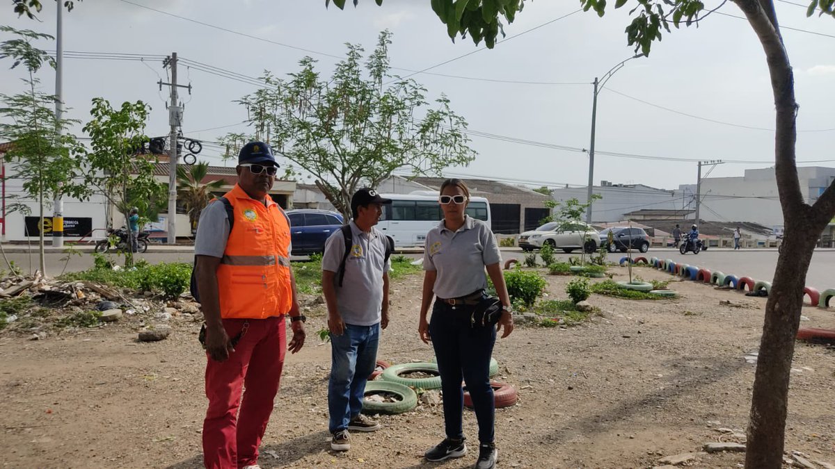 🛡️ Este martes, al igual todos los días, durante todo el día, la GEPM adelanta control de ocupación del espacio público. 📌 Nuestros brigadistas completan diariamente circuitos, en sectores como Ronda Real, Bocagrande, Avenida del Lago, Diagonal 22, Marbella y el Centro.