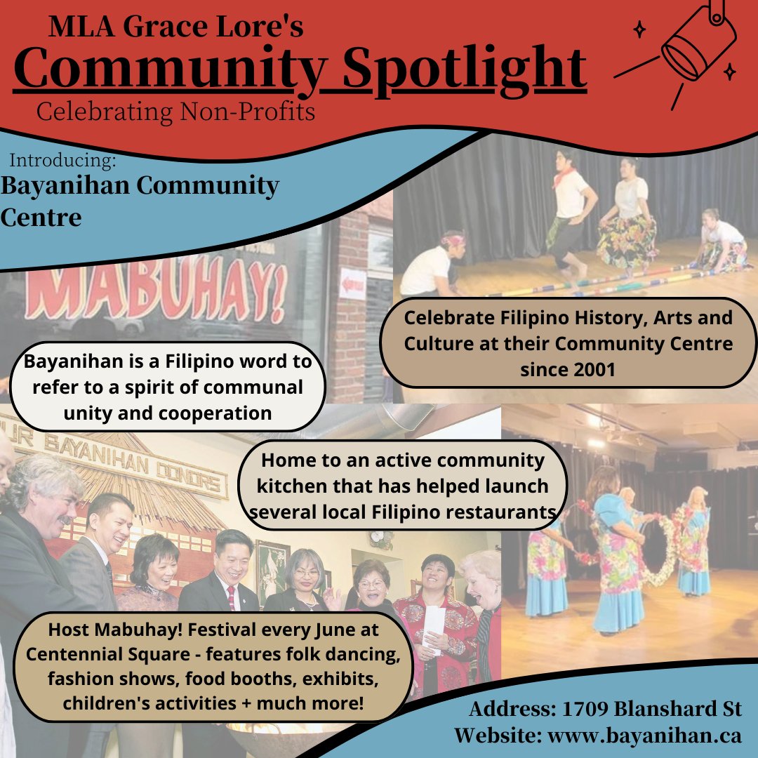 Community Spotlight for #AHM2024! #DYK Victoria was home to the FIRST Filipino Canadian Association in Canada? Bayanihan - meaning unity and cooperation- Community Association offers events, culture, and even an active community kitchen that's launched several local restaurants!