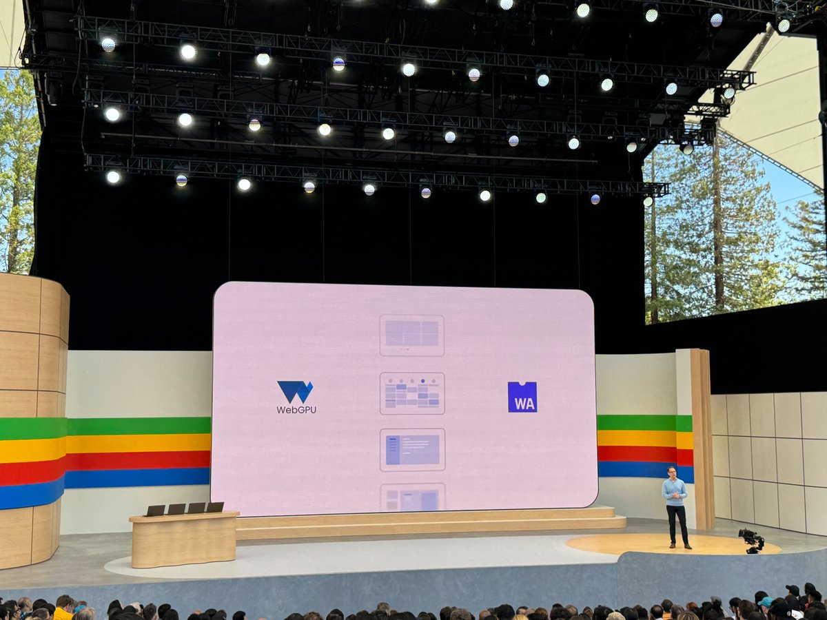 WebAssembly is aliveeeee 🔥 Gemini Nano will be included in Chrome itself with WebGPU + Wasm.