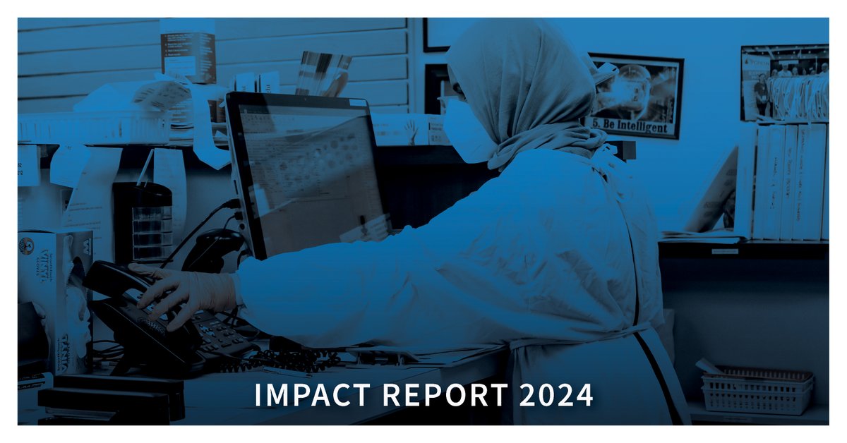 Fast-forward to 2024, and these tools have routed 40M+ test results to the correct public health departments. Read more in the #USDSImpactReport. (2/2) usds.gov/impact-report/…

#CDC #CivicTech #TechForGood #COVID19 #Innovation #PublicService #Technology #UserResearch #Software