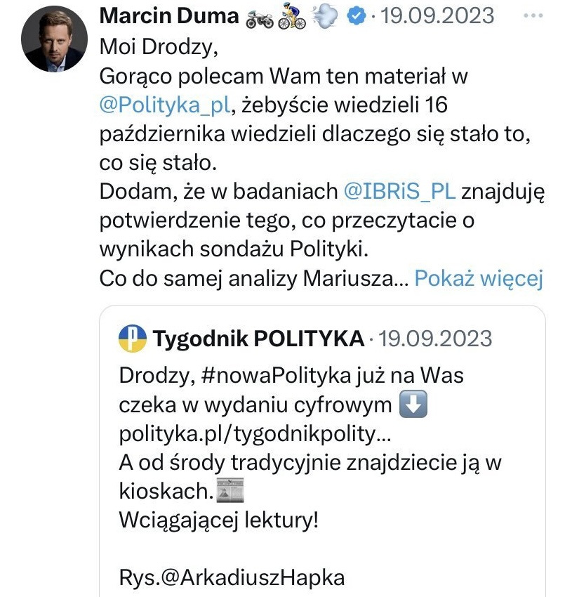 Wiemy co się stało 15 października, teraz wiemy też, co się działo wcześniej i za ile?