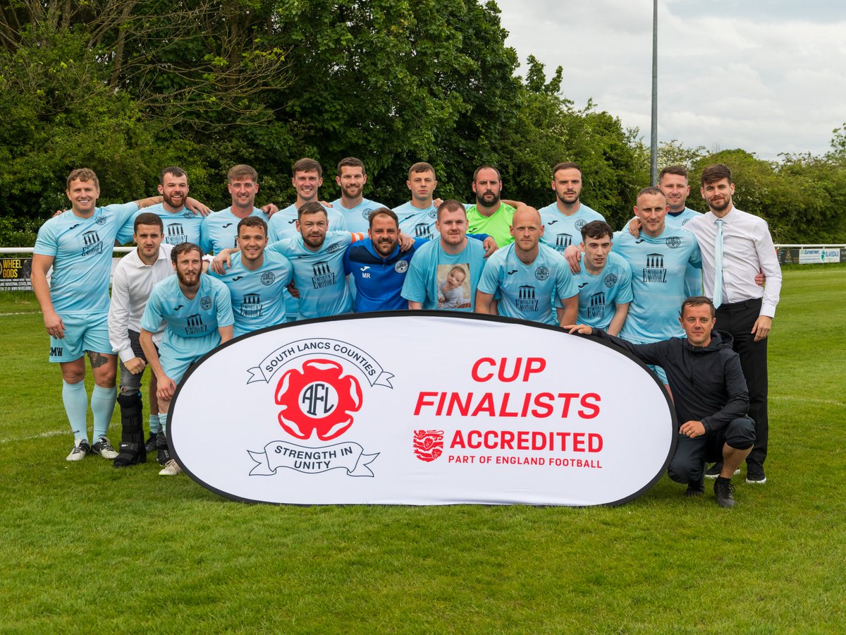 Gkphotosports's tweet photo. Congratulations to @plattbridgefc1 winning the @OfficialSlcfl Charity Cup tonight in an entertaining 6-4 win over @HagFoldSunday for @andysmanclubuk Wigan https://t.co/Zn0JwCbBfI