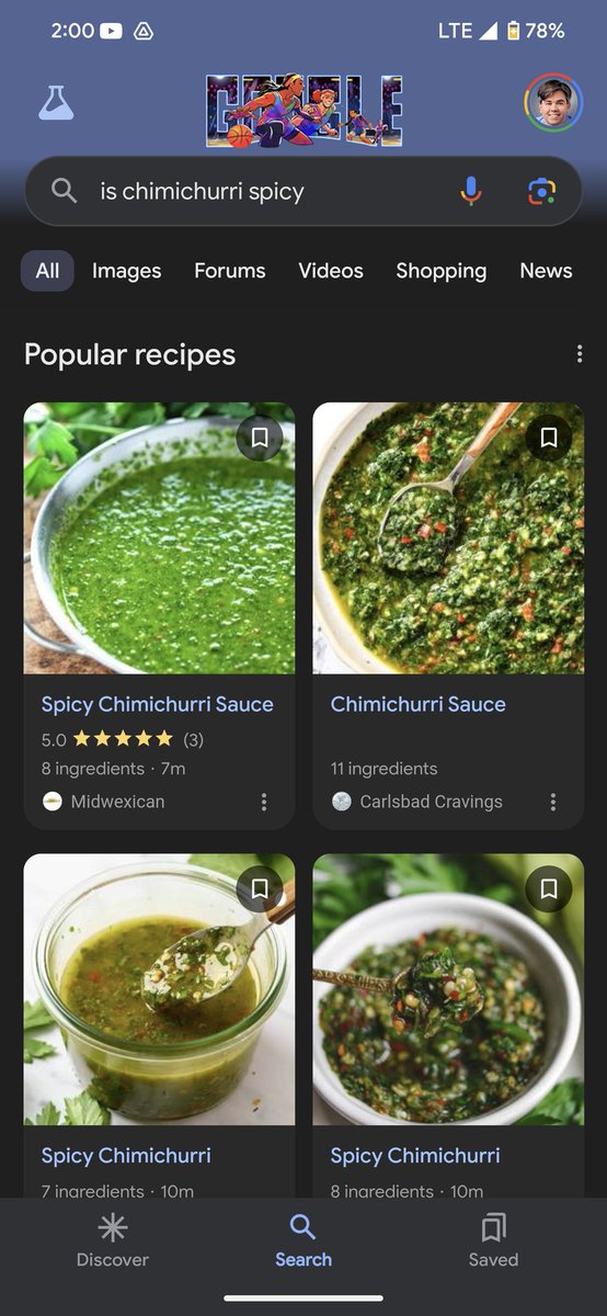 Google can talk all they want about AI but maybe, just  maybe, they should go back to basics and get query intent right. #seo #google #search