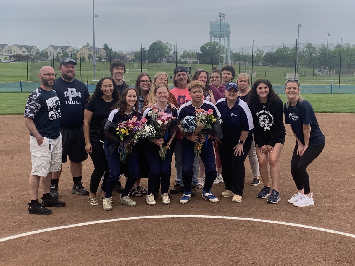 Special thanks today to our Softball seniors, and their families challenging. Proud of your commitment to our team, school and community.@AustinHertzog @pottstownschool @pottstownhs @PSDRODRIGUEZ @LauraLyJohnson @thomas_hylton @ByDeborahAnn