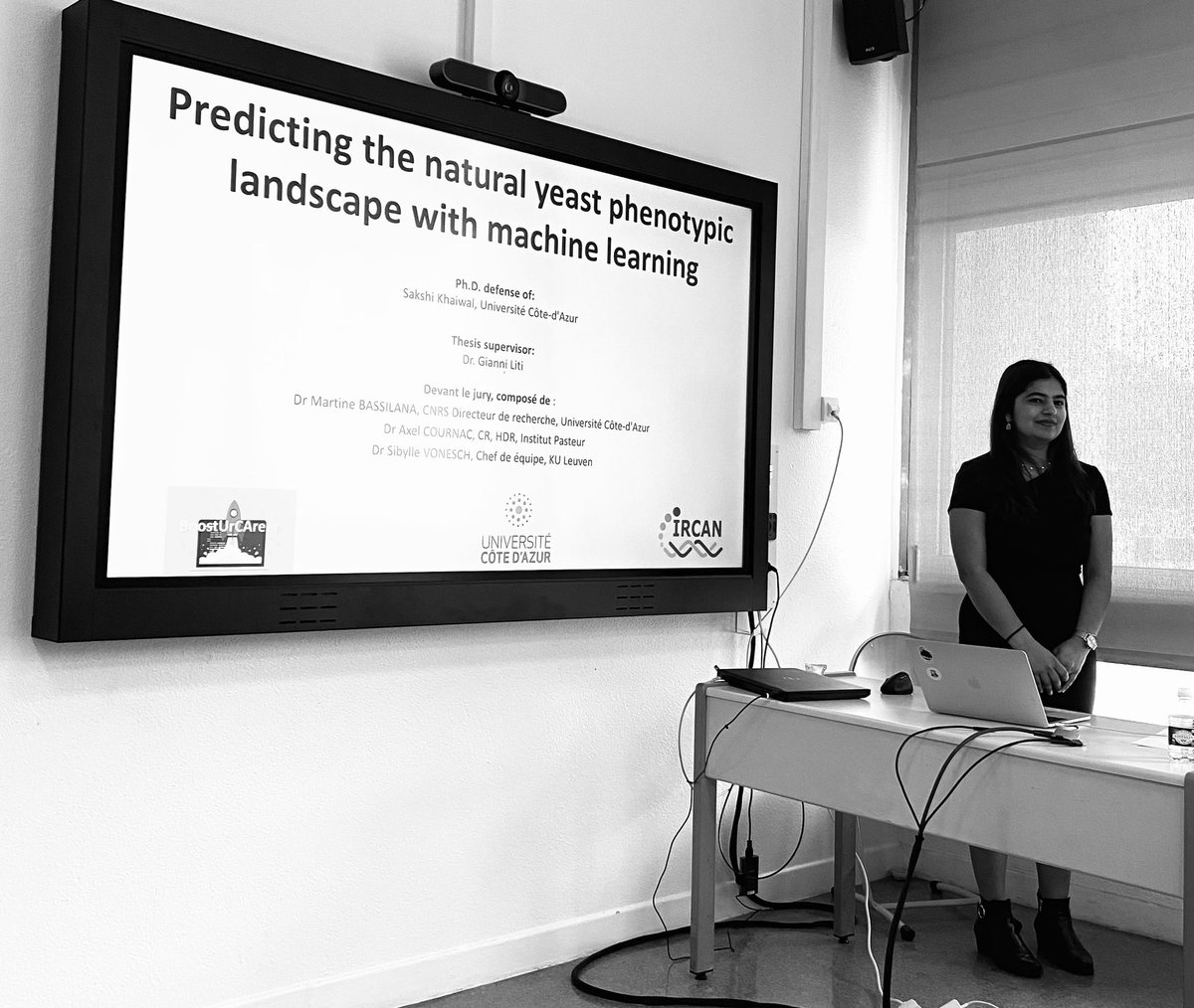 Gianni Liti (@liti_nice) on Twitter photo Big congrats Dr. <a href="/sakshi_khaiwal/">Sakshi Khaiwal</a> for a brilliant defence (champagne bottle opening was a much more difficult task:) <a href="/ircaninstitute/">IRCAN</a> <a href="/niceyeastlab/">niceyeastlab</a> <a href="/Univ_CotedAzur/">Université Côte d'Azur</a> Big congrats Dr. <a href="/sakshi_khaiwal/">Sakshi Khaiwal</a> for a brilliant defence (champagne bottle opening was a much more difficult task:) <a href="/ircaninstitute/">IRCAN</a> <a href="/niceyeastlab/">niceyeastlab</a> <a href="/Univ_CotedAzur/">Université Côte d'Azur</a>