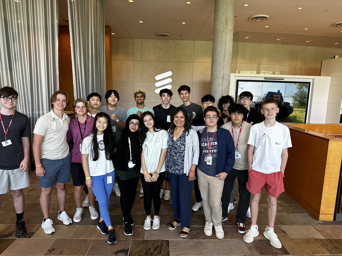 Thank you so much to @TechTitansTexas and @ericsson for hosting a company tour for my Computer Science students. We were inspired and got to learn what the engineers do. Thank you for the great experience. @lisdcte @Marcus_HS