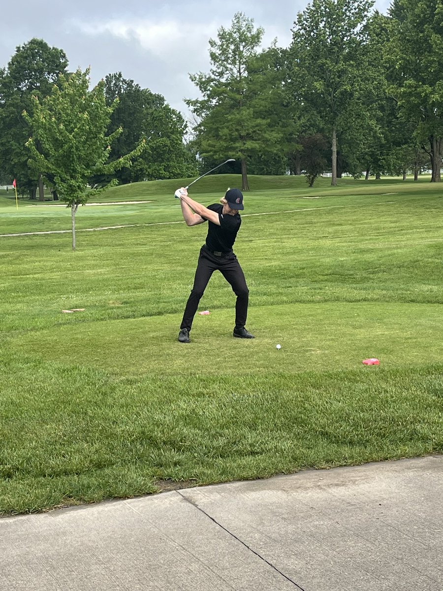 LSNGolf's tweet image. Carter shot a 79 on day 2 of the MSHSAA state golf championship for a total of 157. Carter tied for 59th place out of 96 players.