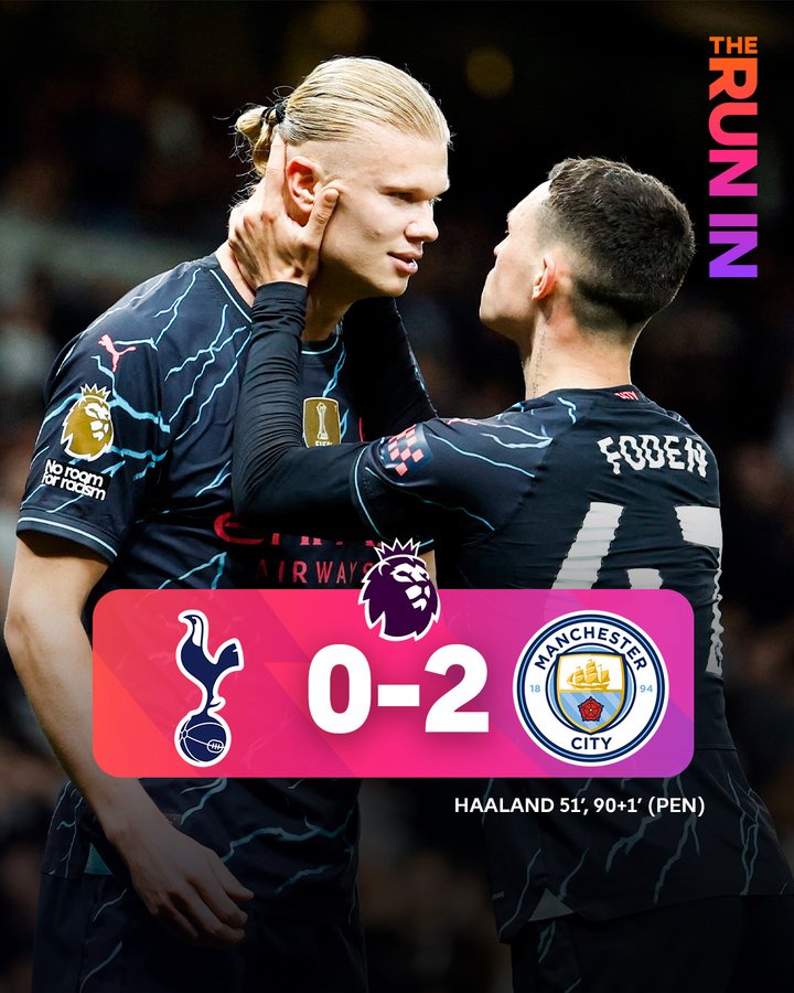 I'm so much happy 💙 We are man city we are champions of England, Europe and world 🌎. Up Manchester city. No citYzen💙 pass without liking this post Doku Kevin de bruyne Haaland Arsenal #TOTMCI