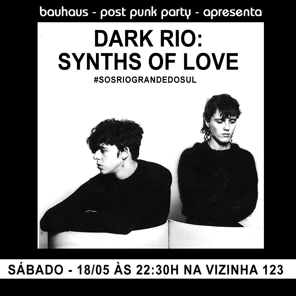 Sábado toco (DJ Water K) em uma festa para auxiliar RS com um time fera de DJs. shotgun.live/events/dark-ri…