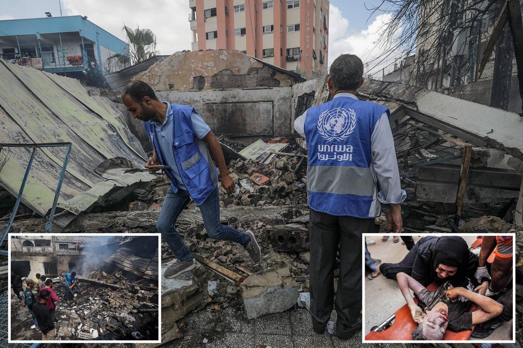 Israel strikes UNRWA school in Gaza, killing ‘at least’ 10 Hamas fighters as death toll accounts vary trib.al/tJOaqik
