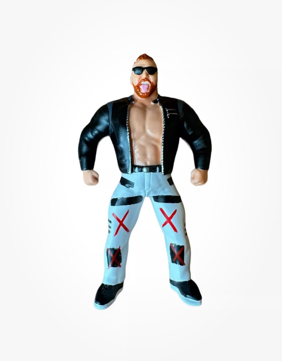We have several prototypes up for auction at ebay.com/usr/majorbendi… with a number of them ending in just a few hours! Go take a look at everything & consider getting yourself a part of wrestling figure & Major Pod history! #ScratchThatFigureItch #BigRubberGuys #MajorBendies