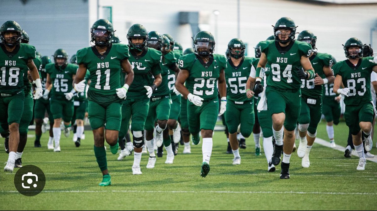 All glory to the man above I’m blessed to announce I have received my 4th offer from Northeastern State💯 @CoachChev6 @CoachXBrown @CoachSamuels11 @TxThreat7v7 @drobalwayzopen @Duncanville_Fb