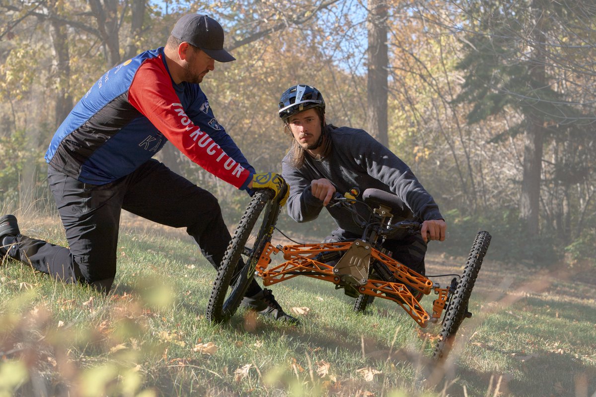 LEARN MORE ABOUT ADAPTIVE MOUNTAIN BIKE SKILLS CERTIFICATION
icp.bike/learn-more-amt…