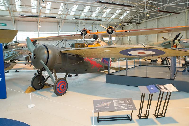 Bristol M1c (Replica) #photography #aircraft #airplanes #avgeek #aviation #cosford #museums #planes #raf #rafmuseum #royalairforce #travel #unitedkingdom #highlight (Flickr 28.06.2016) flickr.com/photos/7489441…