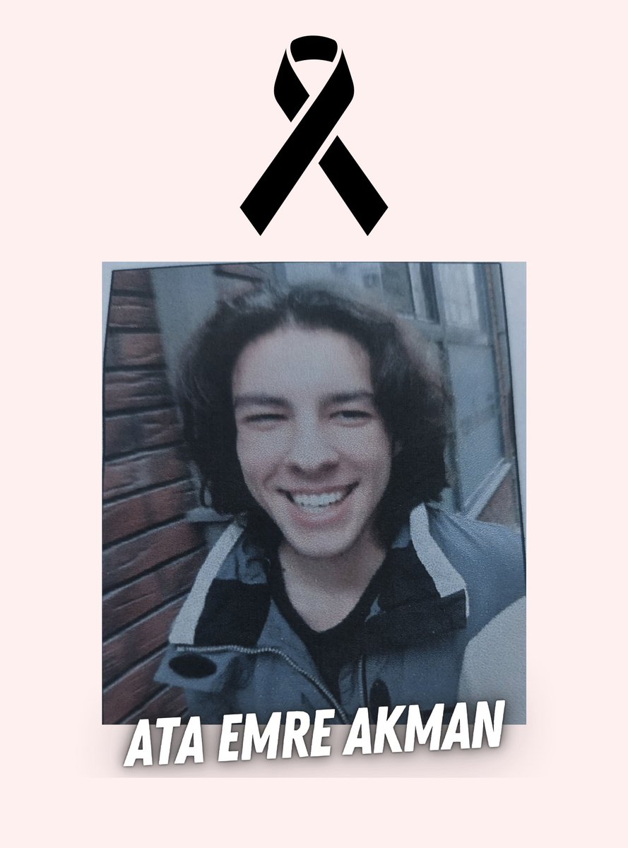 Ata Emre Akman, 20 yaşında üniversite öğrencisiydi. Öğrenci harçlığını çıkartmak için 5 gün önce kuryelik yapmaya başladı.

6 suç kaydı bulunan bir yaratık tarafından 25 yerinden bıçaklanarak vahşice öldürüldü.