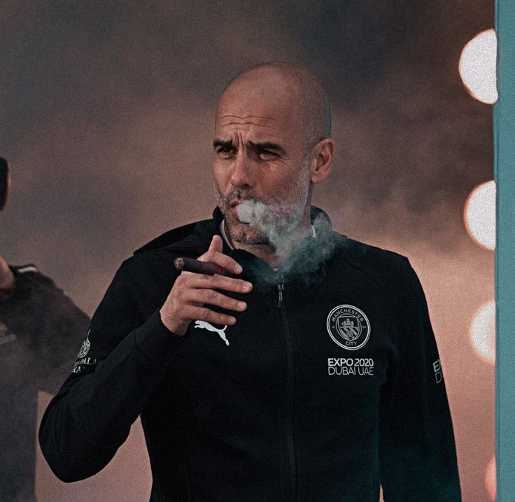 hubo una vez un entrenador tan pero tan bueno que minimizo el ganar la liga mas dificil del mundo simplemente pep guardiola