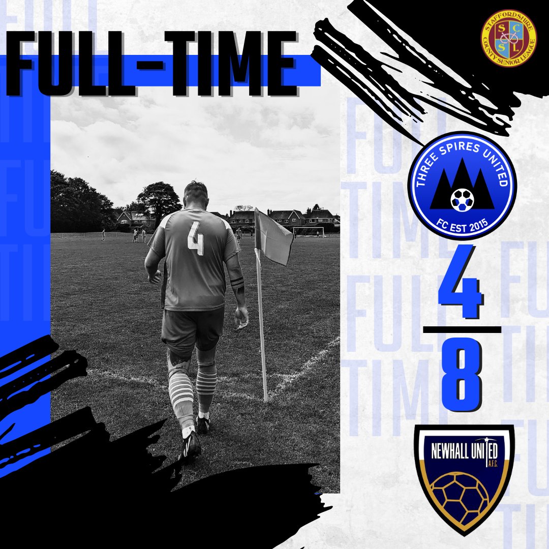Three Spires United (@threespiresutd) on Twitter photo “for one last time…”
The 2023-2024 Season concluded this evening as we hosted title contenders Newhall United at Shenstone.
FT Three Spires United 4-8 Newhall United
⚽️10’⚽️35’⚽️55’ Wraxton
⚽️75’ Westwood
<a href="/staffscountysl/">Staffordshire County Senior League</a>
<a href="/NewhallUtdFC/">Newhall United</a>
#UTFS “for one last time…”
The 2023-2024 Season concluded this evening as we hosted title contenders Newhall United at Shenstone.
FT Three Spires United 4-8 Newhall United
⚽️10’⚽️35’⚽️55’ Wraxton
⚽️75’ Westwood
<a href="/staffscountysl/">Staffordshire County Senior League</a>
<a href="/NewhallUtdFC/">Newhall United</a>
#UTFS