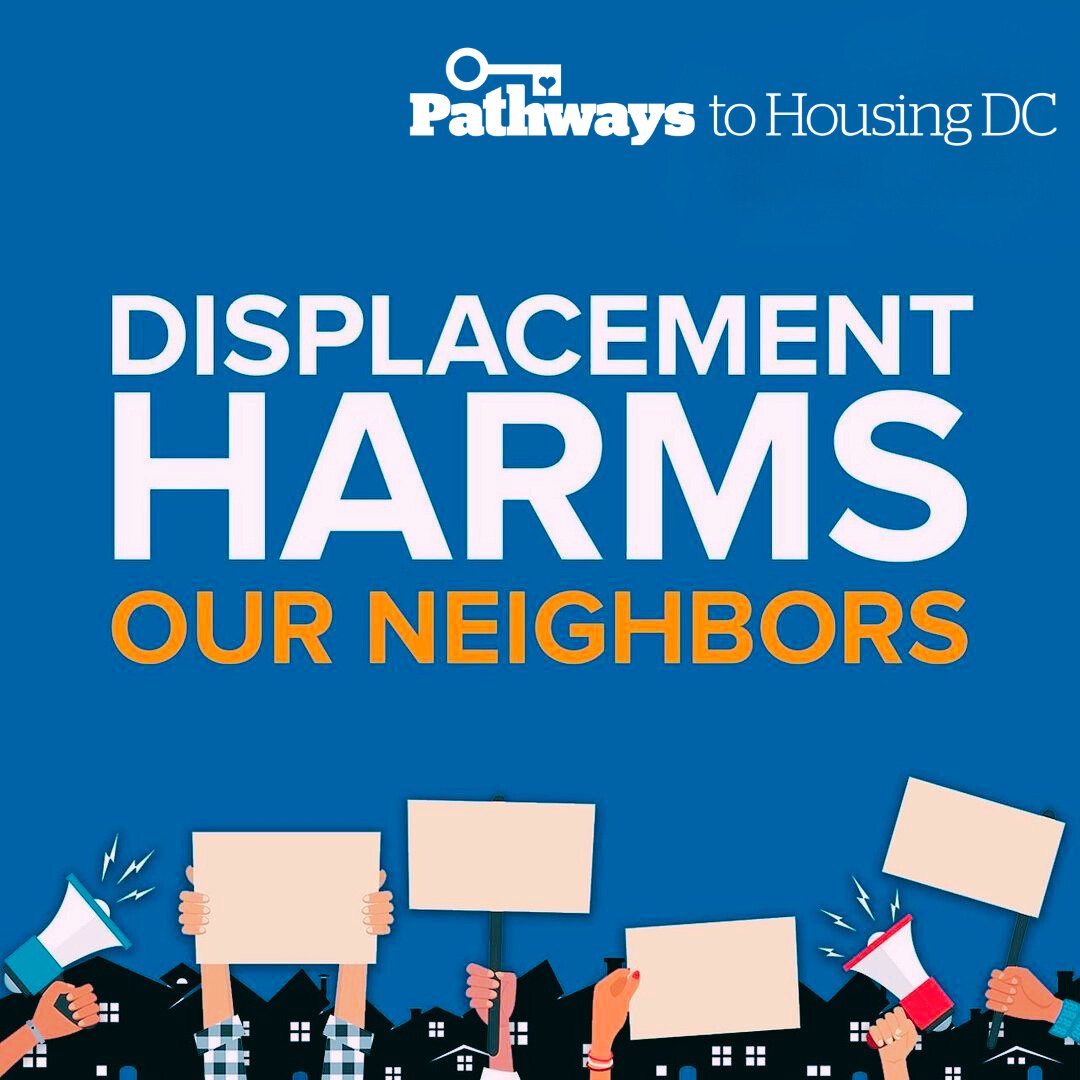 Pathways DC (@pathwaysdc) on Twitter photo As soon as tomorrow, the <a href="/MayorBowser/">Mayor Muriel Bowser</a> administration and the <a href="/NatlParkService/">National Park Service</a>
will begin encampment evictions. It's not too late to voice your concern about how this will harm our neighbors who have nowhere else to go. Send your message here: bit.ly/3y6MQuG As soon as tomorrow, the <a href="/MayorBowser/">Mayor Muriel Bowser</a> administration and the <a href="/NatlParkService/">National Park Service</a>
will begin encampment evictions. It's not too late to voice your concern about how this will harm our neighbors who have nowhere else to go. Send your message here: bit.ly/3y6MQuG