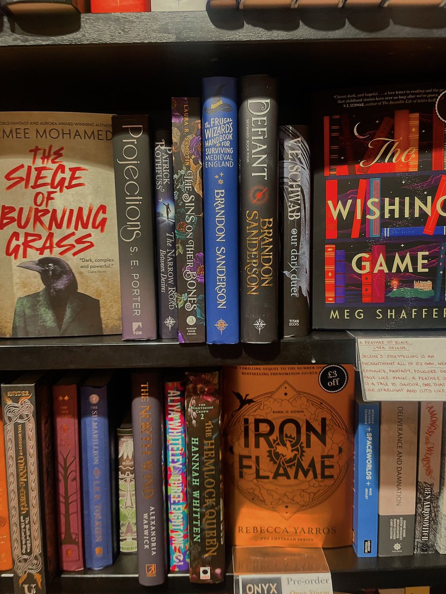 The Sins on Their Bones by <a href="/LauraRSamotin/">Laura R. Samotin</a>  - spotted in my local bookstore! 🖤