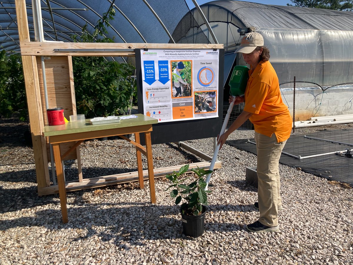 Mark your calendars for the 2024 Green Industry Field Day! Join us on the UTIA campus June 27 to gain top-notch information and updates on a variety of topics from UTIA specialists to better your landscape, nursery or garden business center. utianews.tennessee.edu/2024-green-ind…