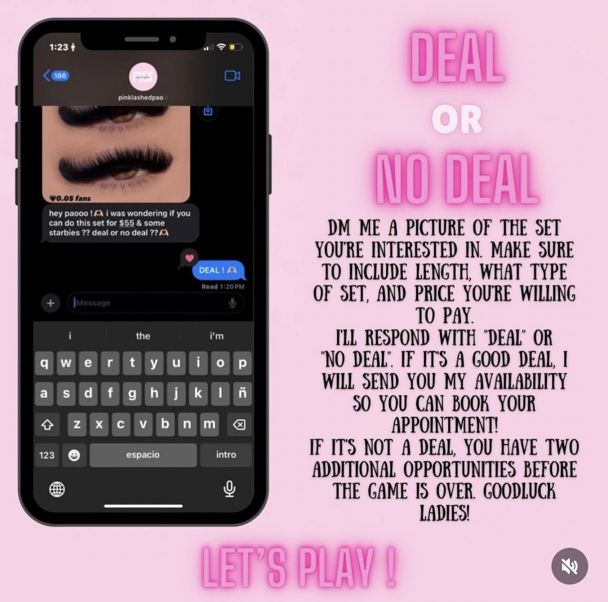 _OdalisG's tweet image. ✨make a deal✨
•full sets only 
• fill prices will remain the same 
Message me with your deal😊