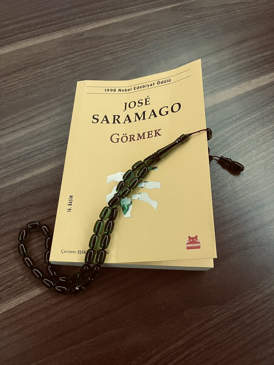#Kitap #OkuduğumKitap #Görmek #JoseSaramago #OkumayaDevam