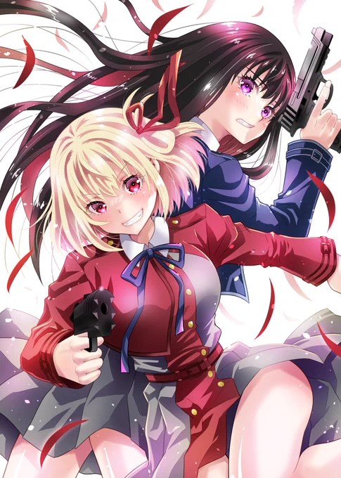 #ダーティペアだと思うものダーティ…かな?たきながユリに見えたり(*^^*) 