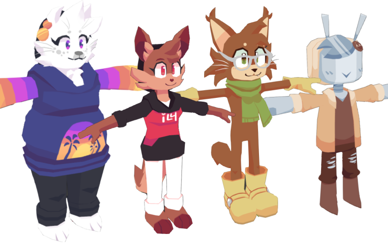 Teevz's tweet image. Hey guys! I'm trying a limited-time deal on low-poly 3d models for general use (mainly for VRChat)
If you are interested, please check out my form and fill it out!!

➡️tinyurl.com/TeevzLowPolyFo…⬅️