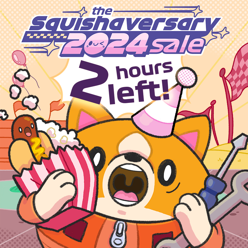 The race is coming to an end!! Don't miss out on the BIGGEST Squish sale of the year! 🏎💨 🏁 squishable.com 🏁