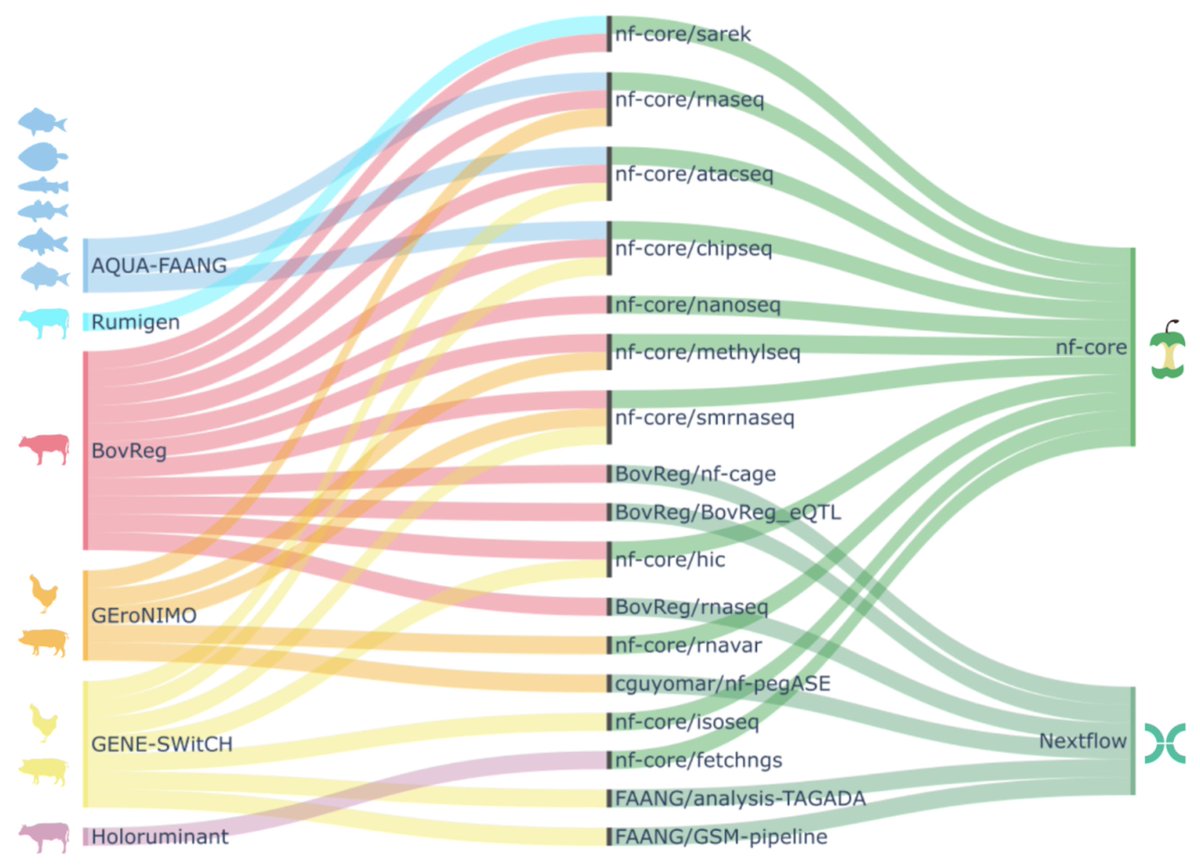 This section goes on to chart the experiences of the <a href="/EuroFaang/">EuroFAANG</a> consortia and the benefits of gradual adoption of <a href="/nextflowio/">Nextflow</a> and <a href="/nf_core/">nf-core</a>.

The final result is nuanced and truthful and we hope it can provide a blueprint for other consortia.