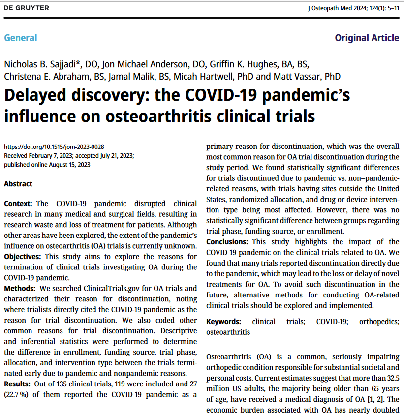 Vassar Research Team tweet media