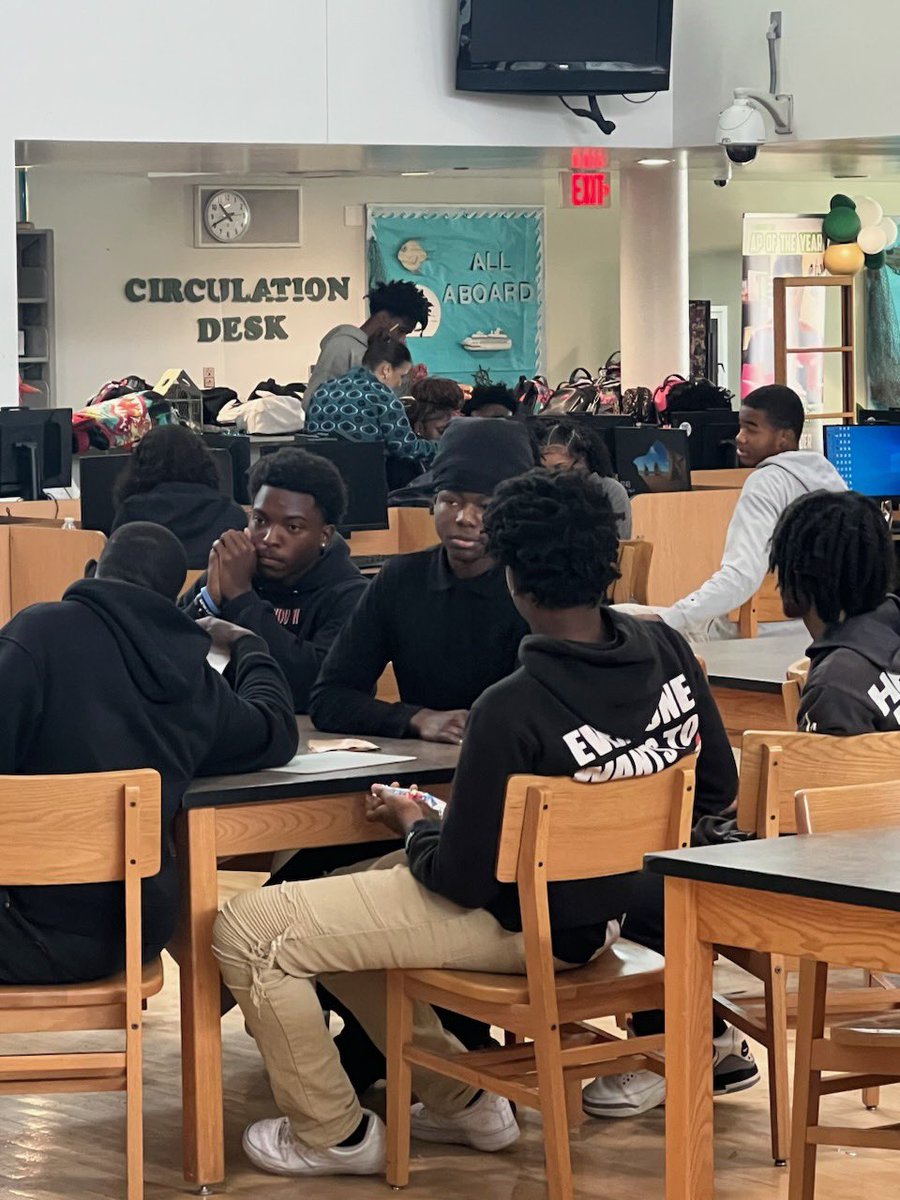 Kelvin Watson (@kelvinwatson8) on Twitter photo Students at Miami Central Senior High working hard to conquer the U.S. History EOC during day 2 of the camp. #BeattheEOC
<a href="/trydiggs/">Dr. Try K. Diggs</a>
<a href="/lisagarcia_lisa/">Lisa Garcia 🏳️🌈🇺🇦🟦🇭🇹</a>
<a href="/ElenaStead43262/">Elena Steadham</a> Students at Miami Central Senior High working hard to conquer the U.S. History EOC during day 2 of the camp. #BeattheEOC
<a href="/trydiggs/">Dr. Try K. Diggs</a>
<a href="/lisagarcia_lisa/">Lisa Garcia 🏳️🌈🇺🇦🟦🇭🇹</a>
<a href="/ElenaStead43262/">Elena Steadham</a>