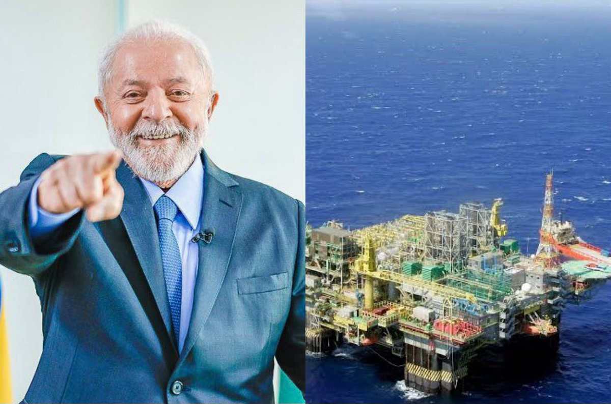 Petrobras ACABA de REGISTRAR um LUCRO RECORDE: Ela foi a 2º empresa estatal que MAIS deu LUCRO no MUNDO em 2023. Resumo desse resultado: EFEITO LULA! 🇧🇷🚀